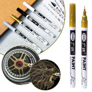 0.7mm водоустойчива боя писалка екстра фина точка боя маркер нетоксичен постоянен маркер писалка DIY изкуство за карти плакати нетоксичен Z8Y1