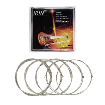 1.14mm-3.29mm 5 струнни басови струни комплекти Аксесоари за инструменти Резервна част