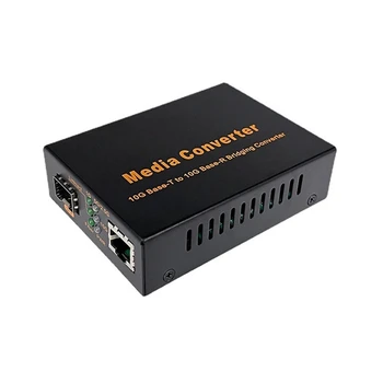 1.25G/2.5G/10G 10G оптичен приемо-предавател RJ45 слот Ethernet превключвател оптичен SFP