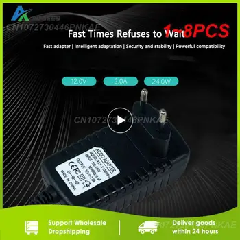  1 ~ 8PCS AD-Преносимо зарядно устройство за Karcher Wv50 Wv55 Wv60 Wv70 Wv75 & Wv2 Wv5 Window Vac Plug зарядно устройство за батерии