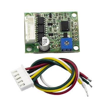 1 Комплект безсензорна контролна платка BLDC регулатор на скоростта 3 фазов регулатор Hallless Switch Module