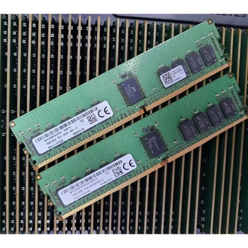 1 бр. MTA18ASF2G72PDZ-2G9E1 За MT RAM 16GB 16G 2RX8 DDR4 2933 PC4-2933Y ECC сървър памет бързо кораб високо качество