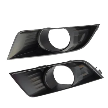 1 двойка предна броня мъгла светлина рамка завиващ сигнал лампа капак дневно движение светлина капак за Ford Ranger пикап 2015