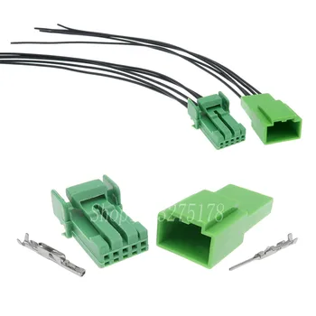 1 комплект 5 пина IL-AG5-5P-S3C1 IL-AG5-5S-S3C1 женски мъжки проводник светлина гнездо автомобилен кабел сноп конектор