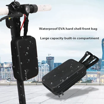 1 парче електрически скутер универсална чанта M365 Pro1s електрически скутер универсална чанта водоустойчива Ева твърда черупка кола чанта за Xiaomi