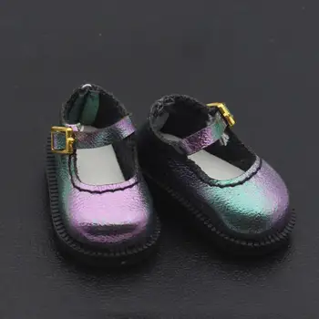 1 чифт творчески 1/6 1/8 очарователни DIY ръчно изработени обувки за кукли Обувки за кукли Леко забавление