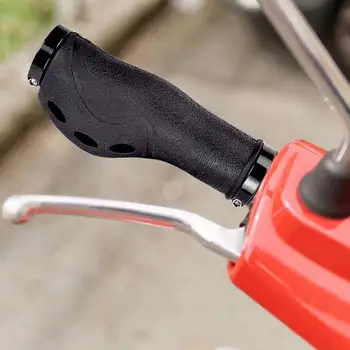 1 чифт шок абсорбция кормило капак удобен за държане екологичен стабилен подкрепа дръжка сцепление капак за велосипед