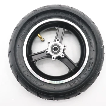 10 инча HOTA 10x3.0 гумена гума и главина за алуминиеви джанти за електрически мотоциклет скутер 10x3.0 гума 10x2.50 вътрешна гума