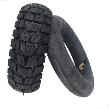 10 инчови гуми 80/65-6 за електрически скутер E-Bike 10X3.0-6 Сгъстяване на широки твърди износоустойчиви пътни гуми Вътрешни гуми