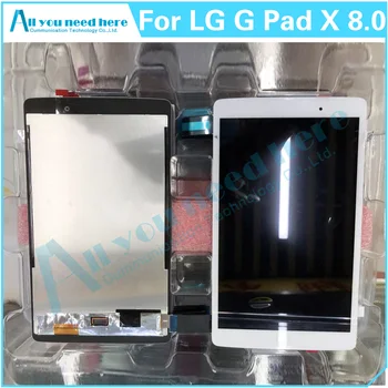 100% тест за LG G Pad X 8.0 V520 V521 LCD дисплей сензорен екран дигитайзер монтаж ремонт части подмяна