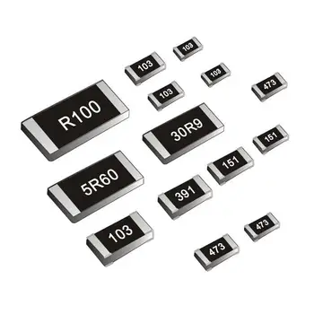 1000Pcs / Lot 3216 1206 18M ±1% 18MΩ 18M Ohm 1 / 4W, SMD чип резистор, дебел филм SMD резистор, 3.2mm * 1.6mm