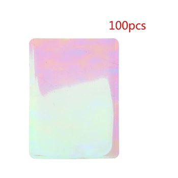 100Pcs Защитни протектори за карти с горен товарач Държачи за събиране на карти Tarot Card Sleeve Cover Ръкави за карти за търговия