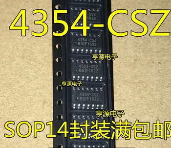 10PCS CS4354-CSZ CS4354-CSZR 4354-CSZ цифров към аналогов преобразувател чип SOP-14 NEW