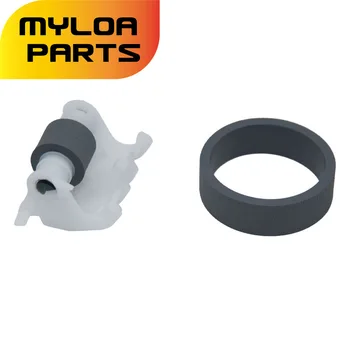 10SETS Feed Разделяне Pickup Roller гумена гума за EPSON