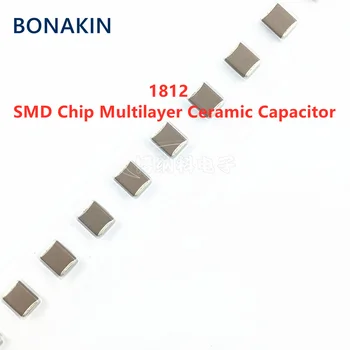 10pcs 1812 103K 10NF 1KV 1000V 10% X7R 4532 SMD чип многослоен керамичен кондензатор