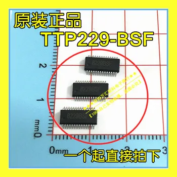 10pcs оригинален нов TTP229-BSF 16 ключ докосване I ключ сензор сензор чип 8229BSF