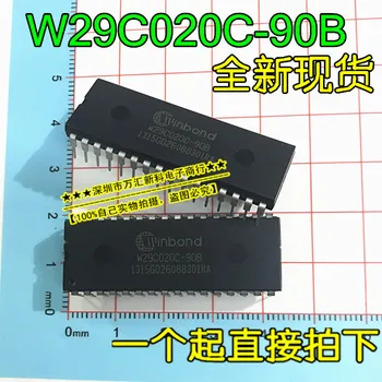 10pcs оригинален нов W29C020C-90B W29C020-90 W29C020C-90 Winbond MCU DIP