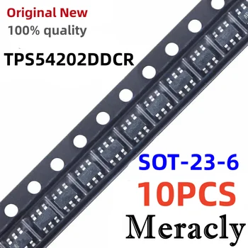 (10piece)100% Ново TPS54202DDCR TPS54202DDC TPS54202 4202 sot23-6 чипсет