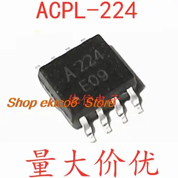10pieces Оригинален запас ACPL-224 ACPL-224-500E A224 SOP8