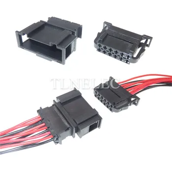 12 Pin Way Auto Wire кабелен конектор с проводници Автомобилни незапечатани контакти за Audi VW 3B0972736 3B0972726 6Q0972736 6Q0972726