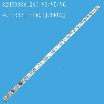 12LED (6V) 589mm LED лента за подсветка за L32S6FS LVW320NEAL 4C-LB3212-HR02J 4C-LB3212-HR01J 32P6 32P6H 32HR330M12A0 V3 / V5 / V6