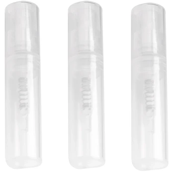 150 X 2Ml пластмасова бутилка за спрей за пътуване празна прозрачна парфюмна пулверизатор Ново