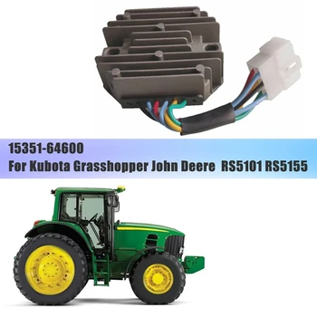 15351-64600 Регулатор на токоизправител на напрежение Токоизправител за Kubota Grasshopper John Deere RS5101 RS5155 Резервни части