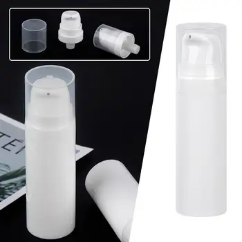 15ml пластмасова вакуумна бутилка козметика крем за очи вакуум пътуване преносими бутилки за многократна употреба на едро малка бутилка бутилка Samp O7I6