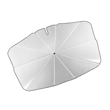 1Pair багажник чадър притежателя универсален закопчалка слънцезащитен чадър модел3 стайлинг аксесоари чадър за защита на предното стъкло