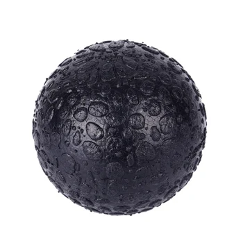 1Pcs фитнес топка с висока плътност масажна топка лека тренировъчна топка 10 см за миофасциално освобождаване Терапия с дълбоки тъкани Йога