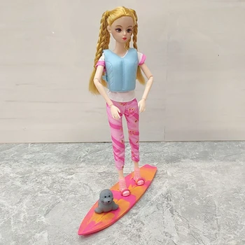 1Set 1:12 Къща за кукли миниатюрни симулации сърф обувки модел играчка DIY аксесоари за дете