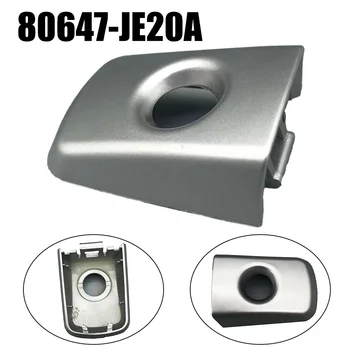 1pc Капачка на дръжката на вратата Предна лява капачка на дръжката на вратата Малък капак с отвор за Nissan Qashqai 2008-2015 80647-JE20A Plug-and-play