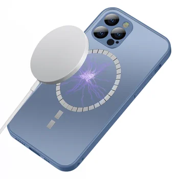 1pc телефон капак телефон черупка телефон случай съвместим с Apple 12 Pro