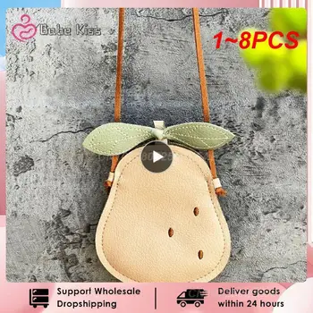 1~8PCS Kawaii Бебешки детски малки чанти Подарък карикатура Сладки детски мини чанти за малко дете Crossbody чанта сладък раница