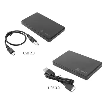 2.5 в SSD на твърдия диск за калъф към USB 2.0 адаптер 6Gbps Hard Enclo
