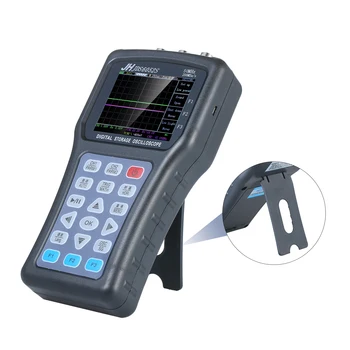 2-In-1 Oscilloscoop & Functie Signaal Generator Двуканален осцилоскуп Ръчен Draagbare Цифров измервателен уред за обхват Signaal