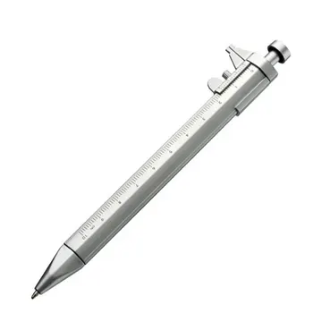 2020 НОВ гел мастило писалка Vernier шублер ролка многофункционални топка писалка канцеларски топка-точка 0.5mm дропшипинг