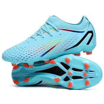2023 Мъжки футболни обувки FG Red Core Red за висококачествени обувки Futbol