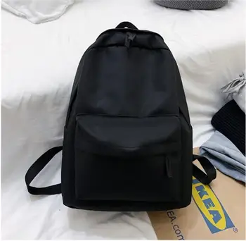 2023 Нова тийнейджърска раница момиче мода ученическа чанта случайни пътуване чанта