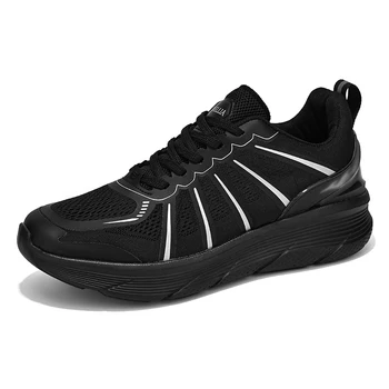 2023 Обувки за бягане Удобни спортни обувки Мъжки тренд Леки обувки за ходене за жени Маратонки Дишащи Сапатили