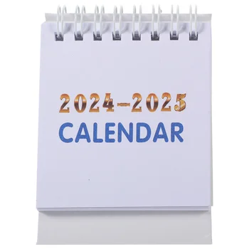 2024 Мини бюро календар настолна тромпет украшение домашен офис подарък изискан домакинство