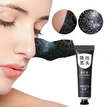 20g Blackhead Remover Mask Cream Shrink Pores Acne Black Head Remove Nose Cleansing Purifying Peel Type Mask Skin Care