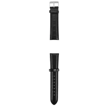 20mm PU кожа цвят черна гривна часовник гривна нова мода