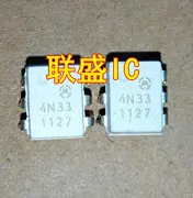 20pcs оригинален нов 4N33 4n33m DIP-6 фотоелектричен изолатор оптрон