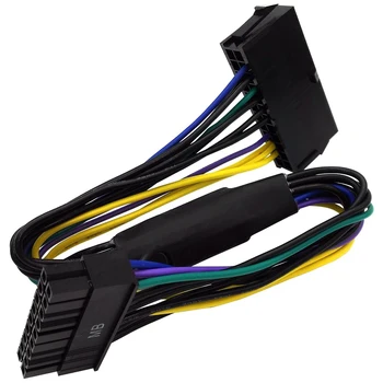 24 Pin To 18 Pin ATX PSU захранващ адаптерен кабел за HP Z220 Z230 Z420 Z620 Работна станция 13-Inch (33Cm)