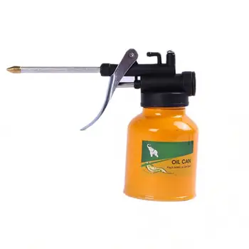 250ml Компактна ръчна помпа за високо налягане Oiler Oil Pot Lubricant Spray