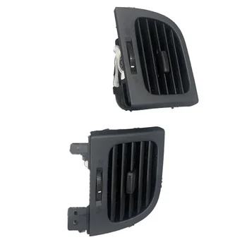 2Pcs ляво + дясно предно централно табло за въздух вентилационен изход грил панел за Hyundai Accent хечбек 2006-2011 974101E000
