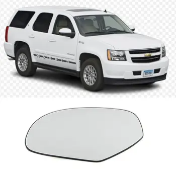 2pc Отопляемо огледало Стъкло Огледала за обратно виждане За Chevrolet Avalanche 2007 2008 Chevrolet Tahoe 2008 2009 2010 2011 2012 2013