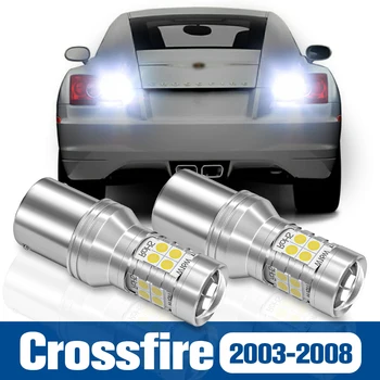 2pcs LED обратна светлина обратно нагоре лампа аксесоари Canbus за Chrysler Crossfire 2003-2008 2004 2005 2006 2007