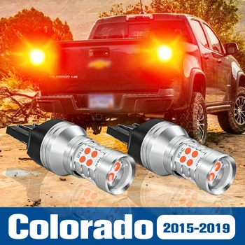 2pcs LED спирачна светлина Blub лампа аксесоари Canbus за Chevrolet Колорадо 2015-2019 2016 2017 2018